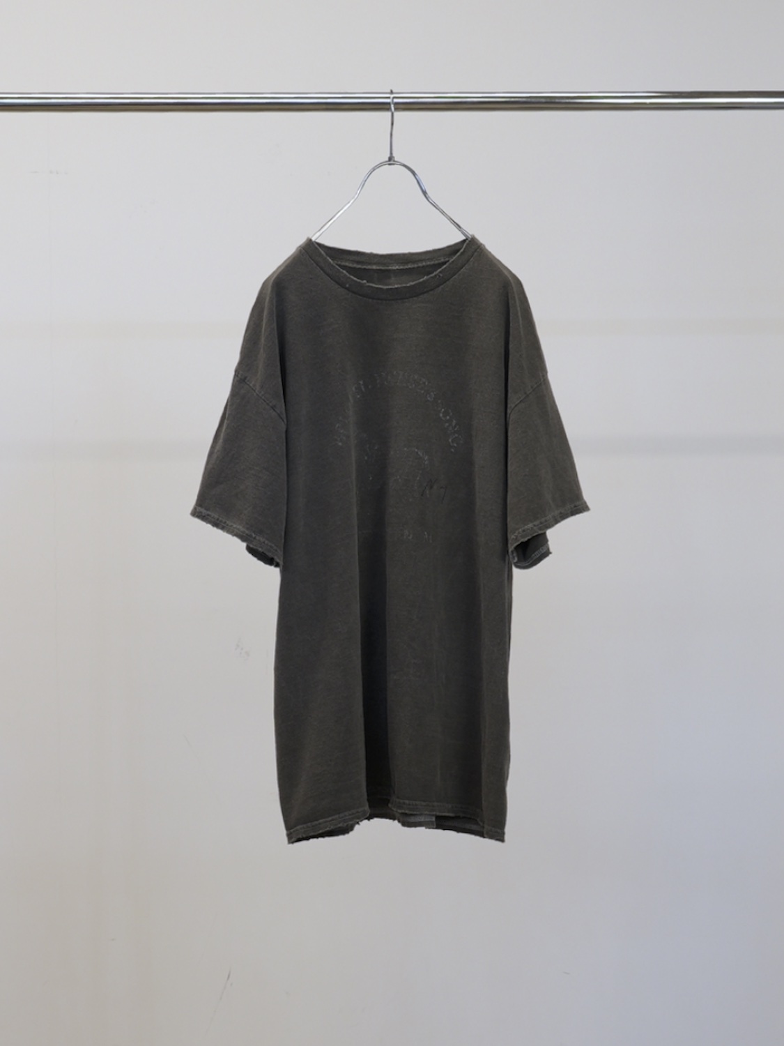 ANCELLM FADING HORSE SS BLACK 2026SS