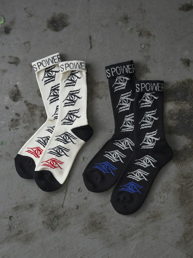 BLOHM EYE'S SOCKS 2カラー