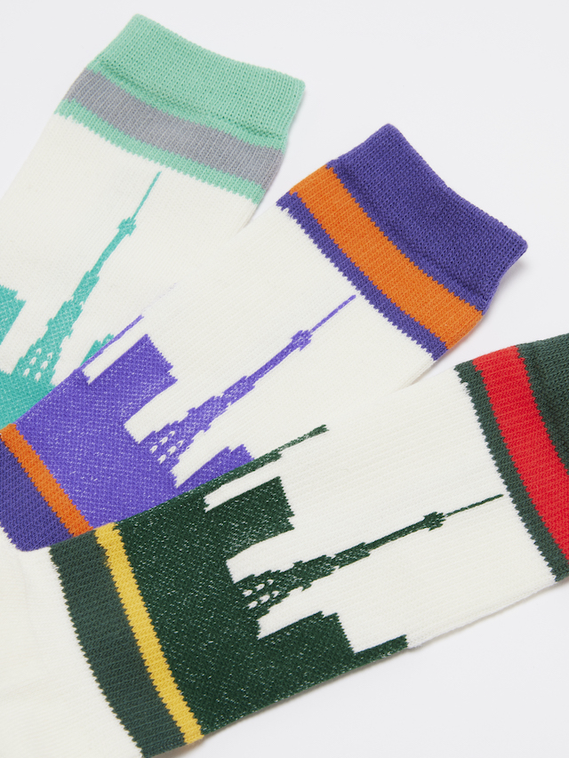 BLOHM SHADE SOCKS 3カラー 2024AW