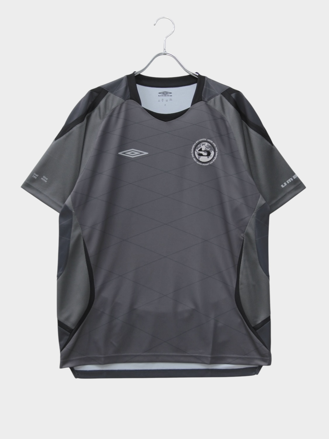 bal / UMBRO SOCCER JERSEY CHARCOAL 2026SS