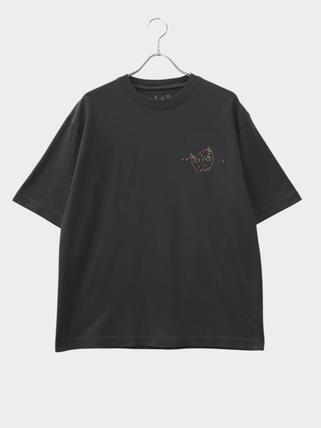 bal WAVE AND CLOUDS2 (T-SHIRT) BLACK 2026SS