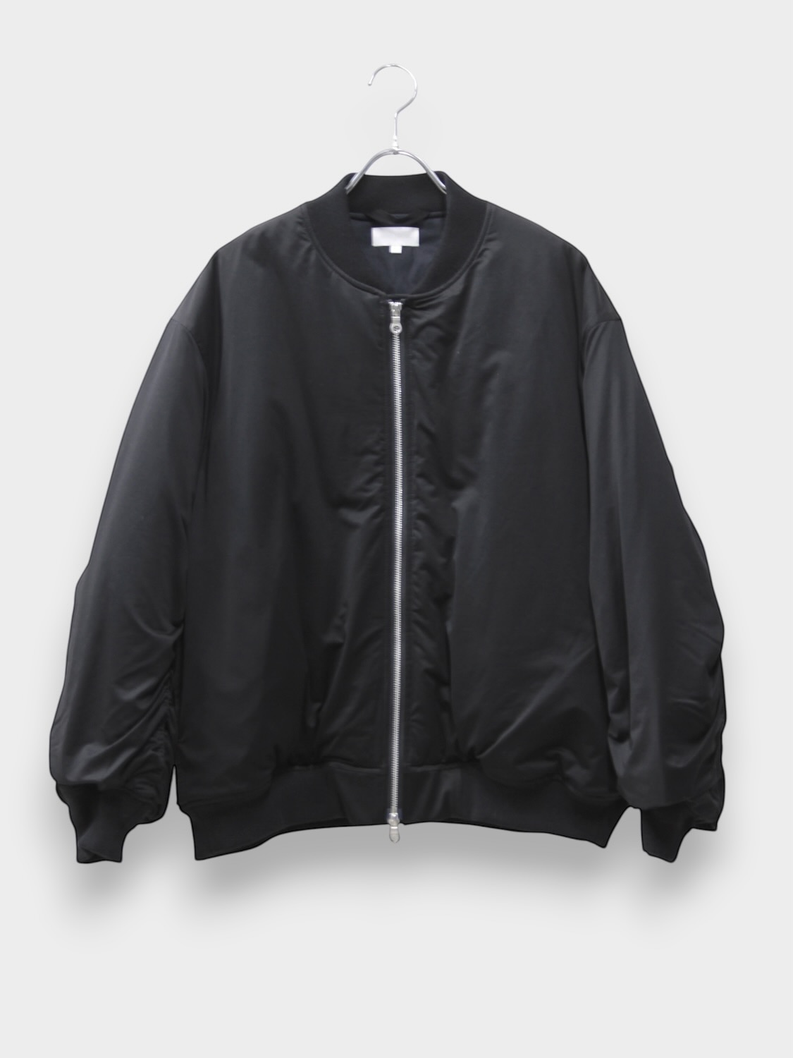 KANEMASA PHIL. 46G BOMBER JACKET BLACK 2026AW