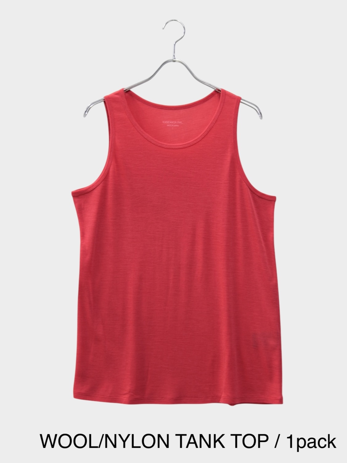 KANEMASA PHIL. 18G WOOL PACK TANK PINK 1枚 【定番アイテム】