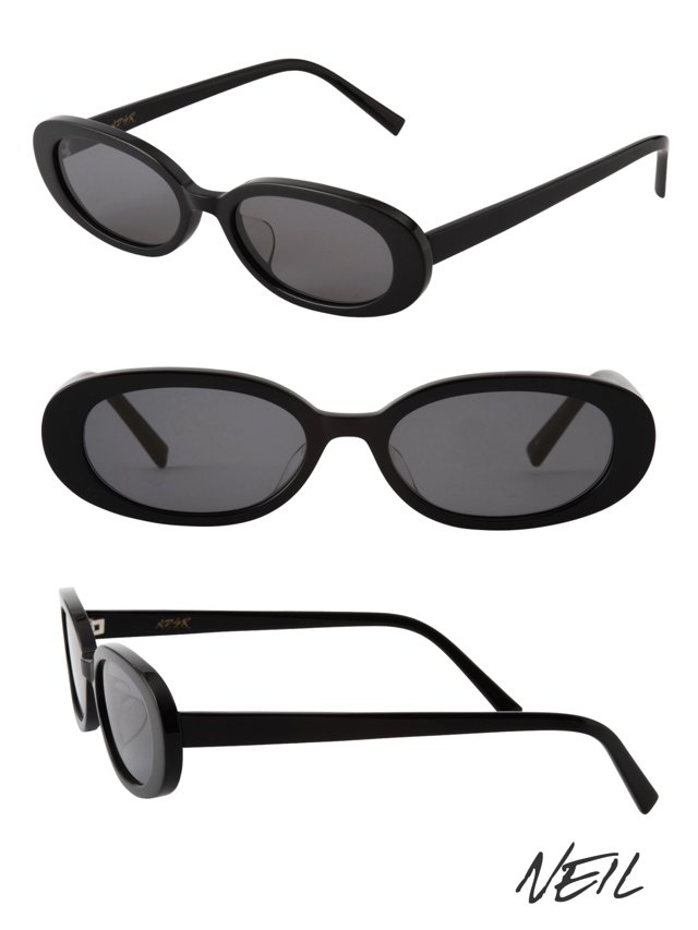 A.D.S.R. NEIL 01 SHINY BLACK (BLACK)