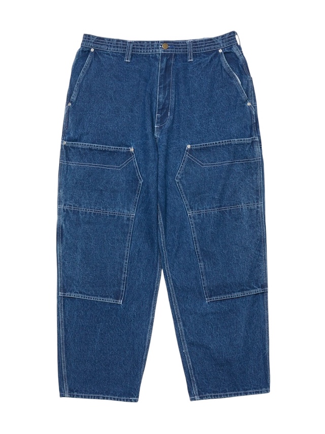 bal LOOSE FIT DENIM WORK PANT INDIGO