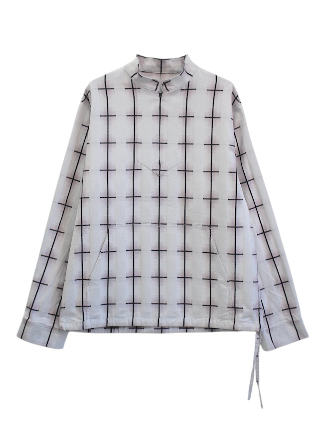 bal PULLOVER MEXICAN STAND SHIRT GRAY / 2025SS