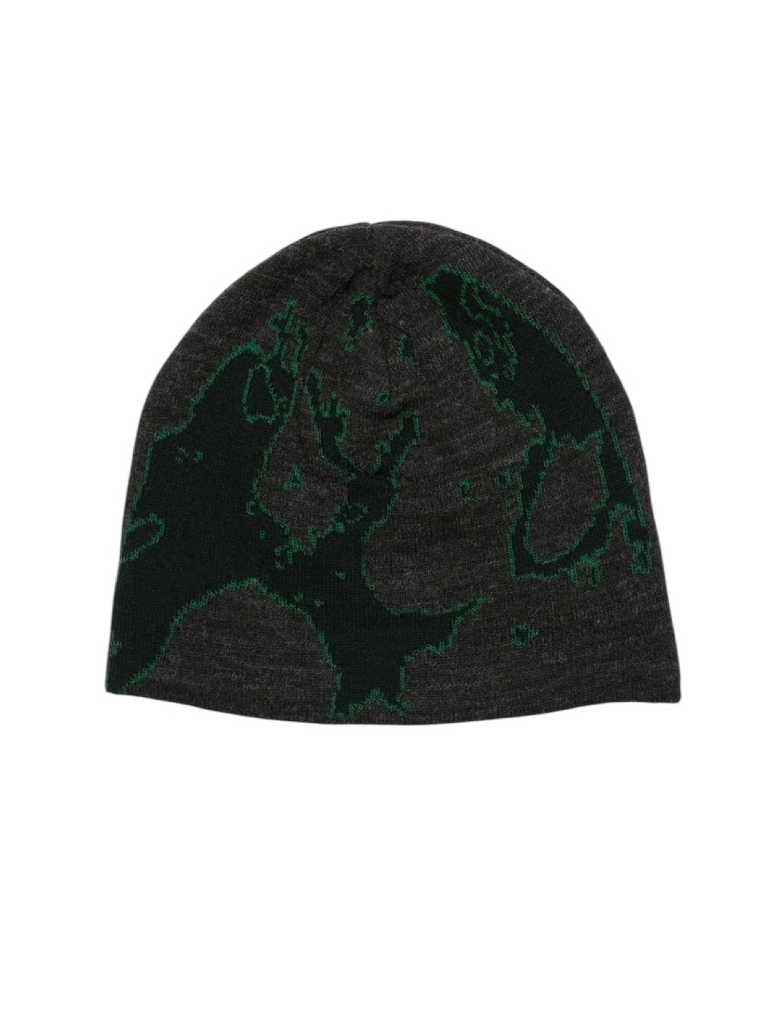 bal JACQUARD SOFT BEANIE HAT BLACK 2025AW