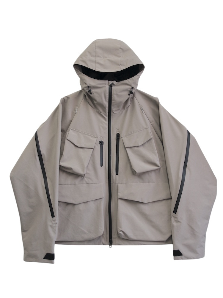 ROTOL VENTILATION SHELL PARKA 3L GRAY 2025AW