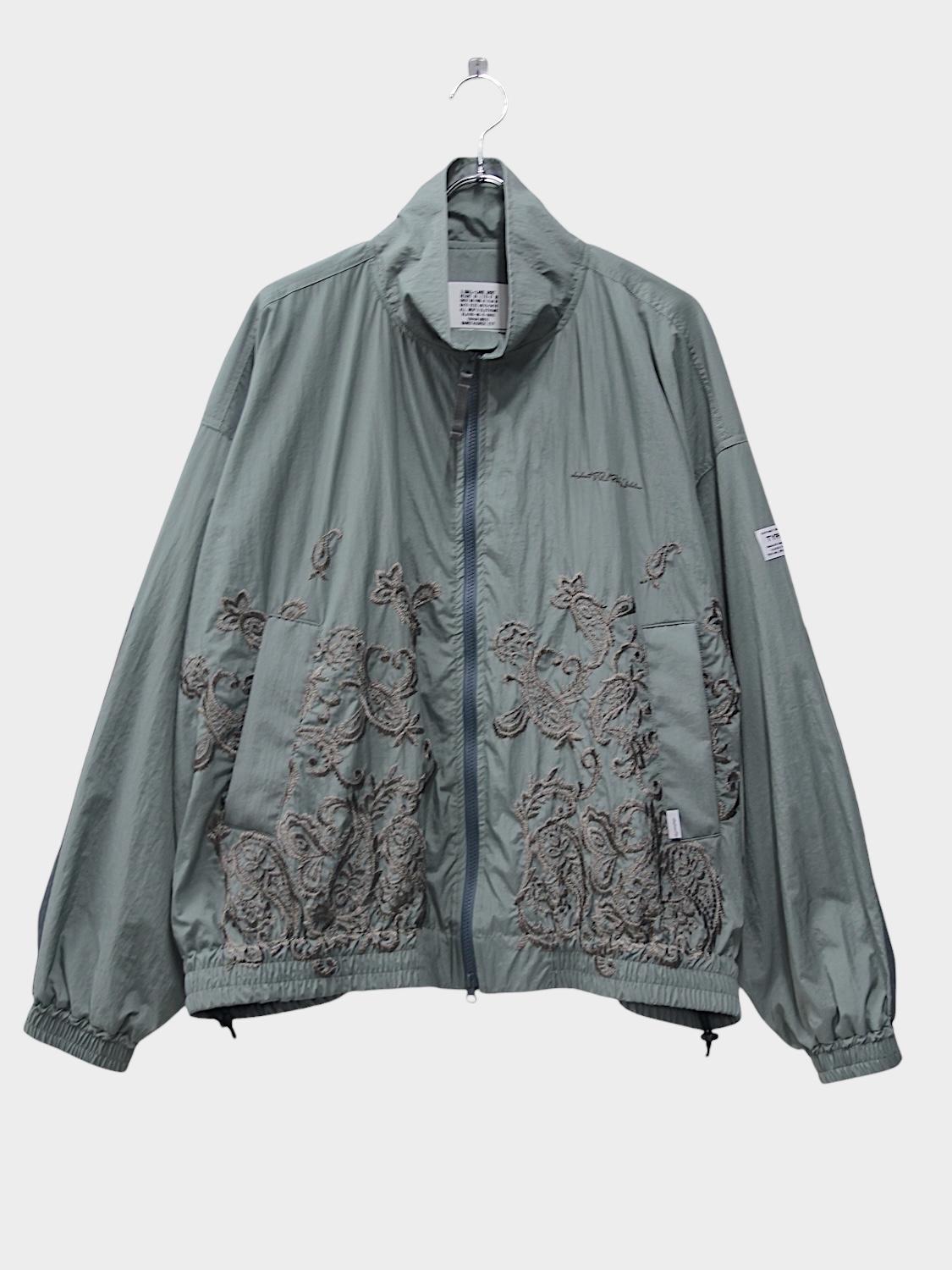 elephant TRIBAL fabrics FAT JUMPER SAGE 2026SS