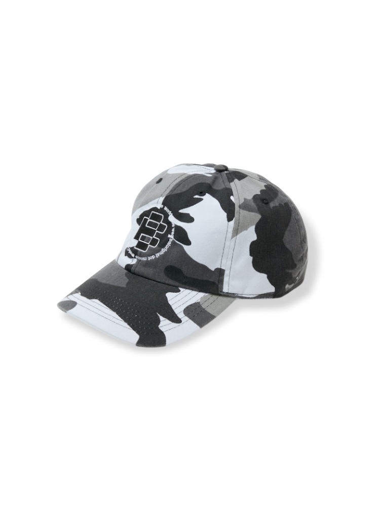 bal COTTON 6-PANEL HAT CITY CAMO / 2025SS