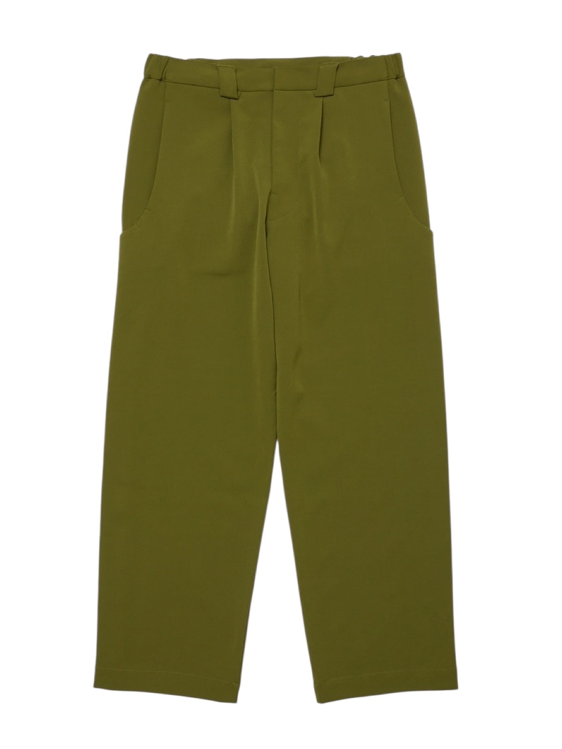 bal STRAIGHT LEG STRECH CURV POCKET PANT OLIVE 2025AW