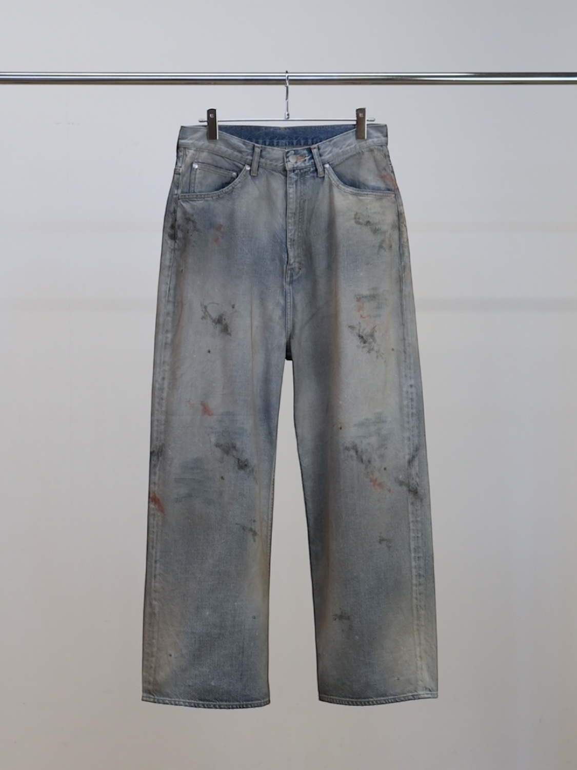 ANCELLM #05 AGING type-C INDIGO (ワイドデニム) 2026SS