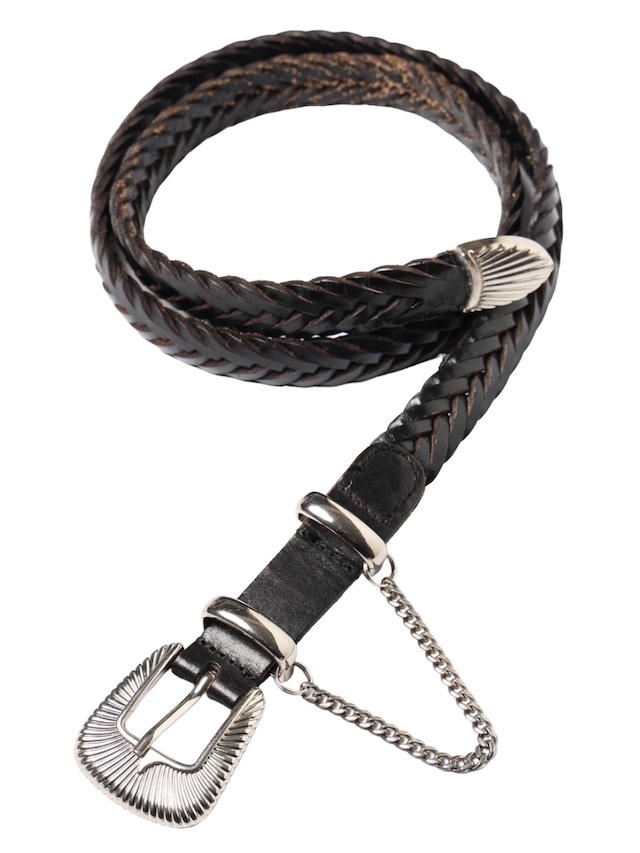 JieDa WESTERN BELT BLACK
