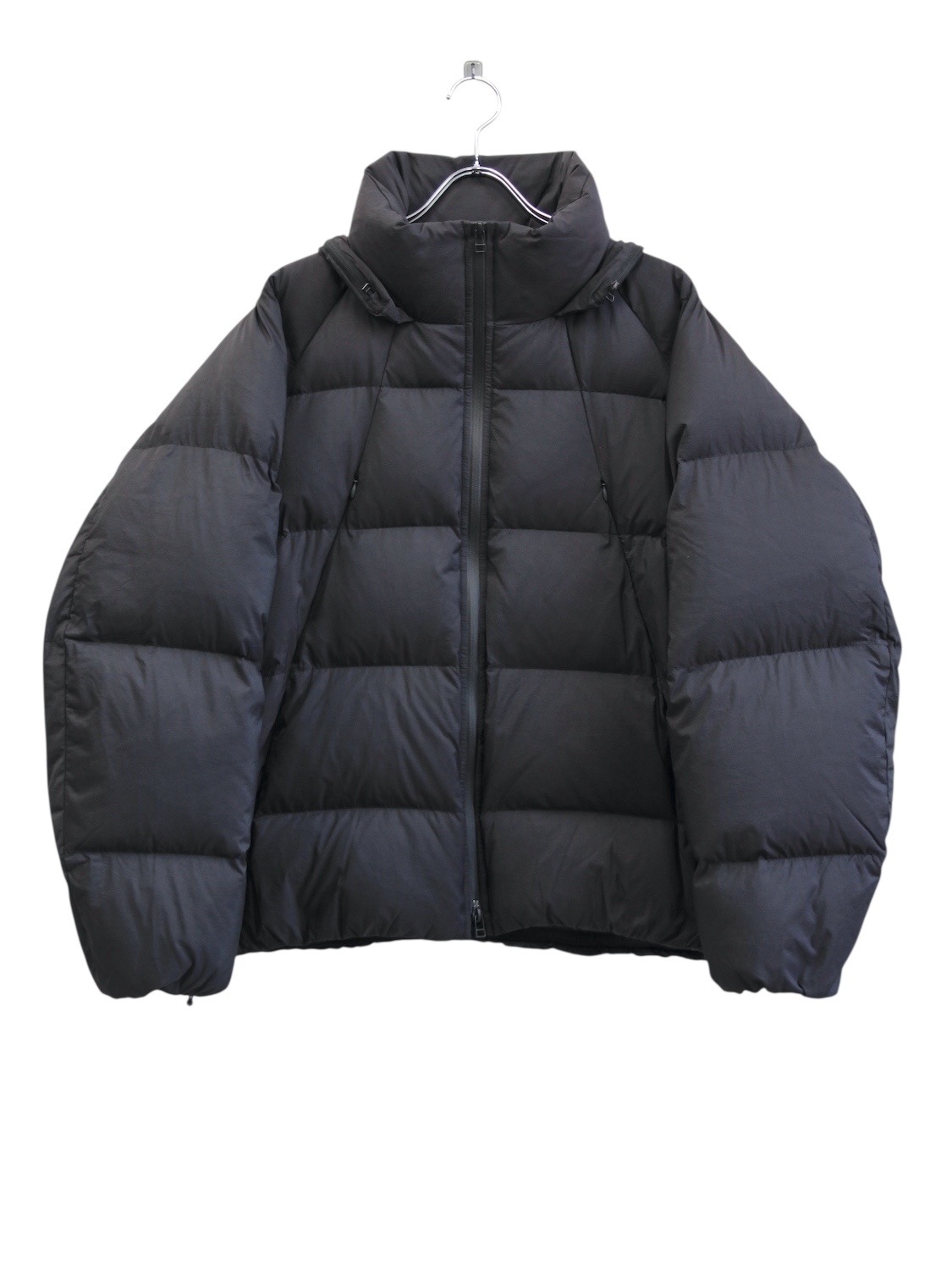 ROTOL CURVY DOWN JACKET BLACK 2025AW