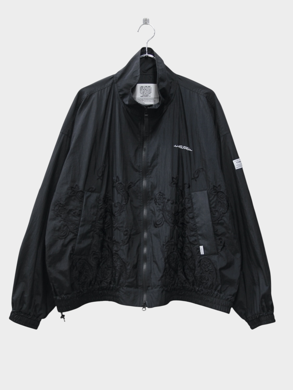 elephant TRIBAL fabrics FAT JUMPER BLACK 2026SS