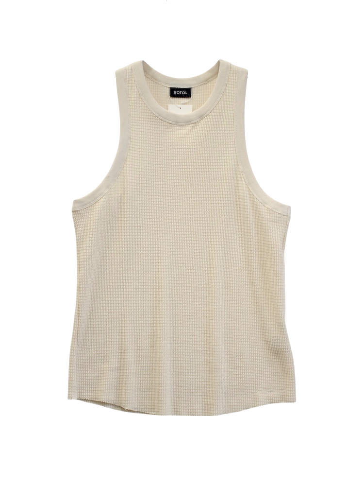 ROTOL MILD WAFFLE TANKTOP CREAM