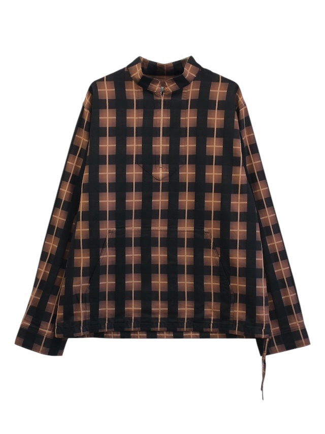 bal PULLOVER MEXICAN STAND SHIRT BROWN / 2025SS