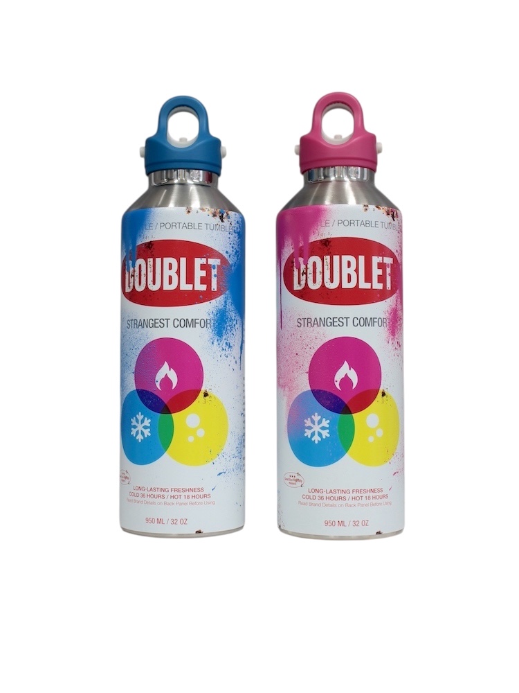 doublet SPRAY-CAN WATER BOTTLE LARGE 2025AW