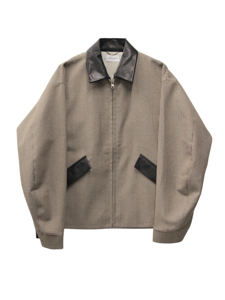 TANAKA THE COVERALL MICRO CHECK 2025AW