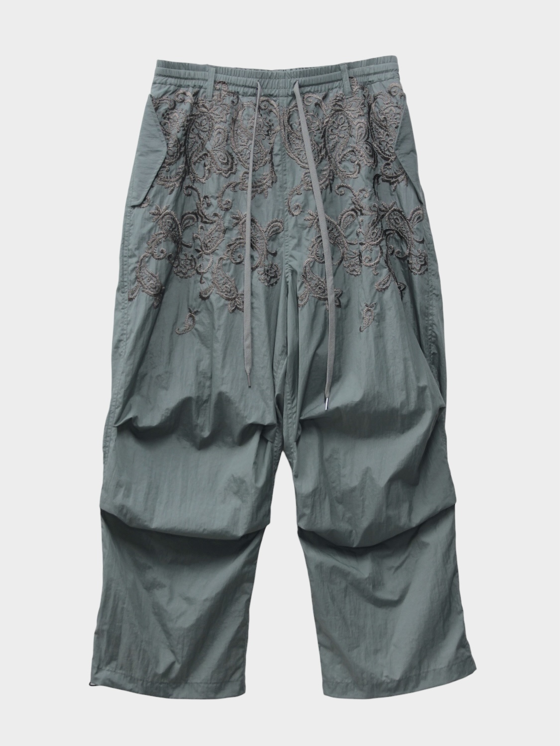 elephant TRIBAL fabrics SNOW CAMO PANTS SAGE 2026SS