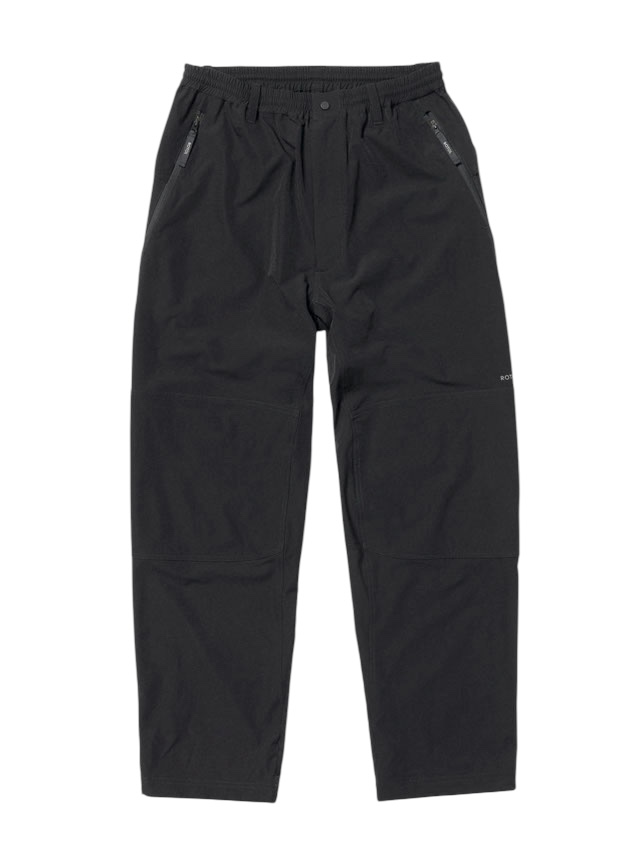 ROTOL VENTILATION TECH TRACK PANTS BLACK
