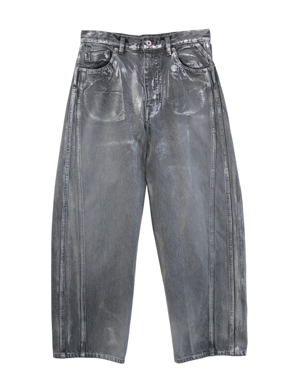 ROTOL TRIPLE SEAMS 6P BLACK WIDE FOIL PRINTING BLACK 2025AW