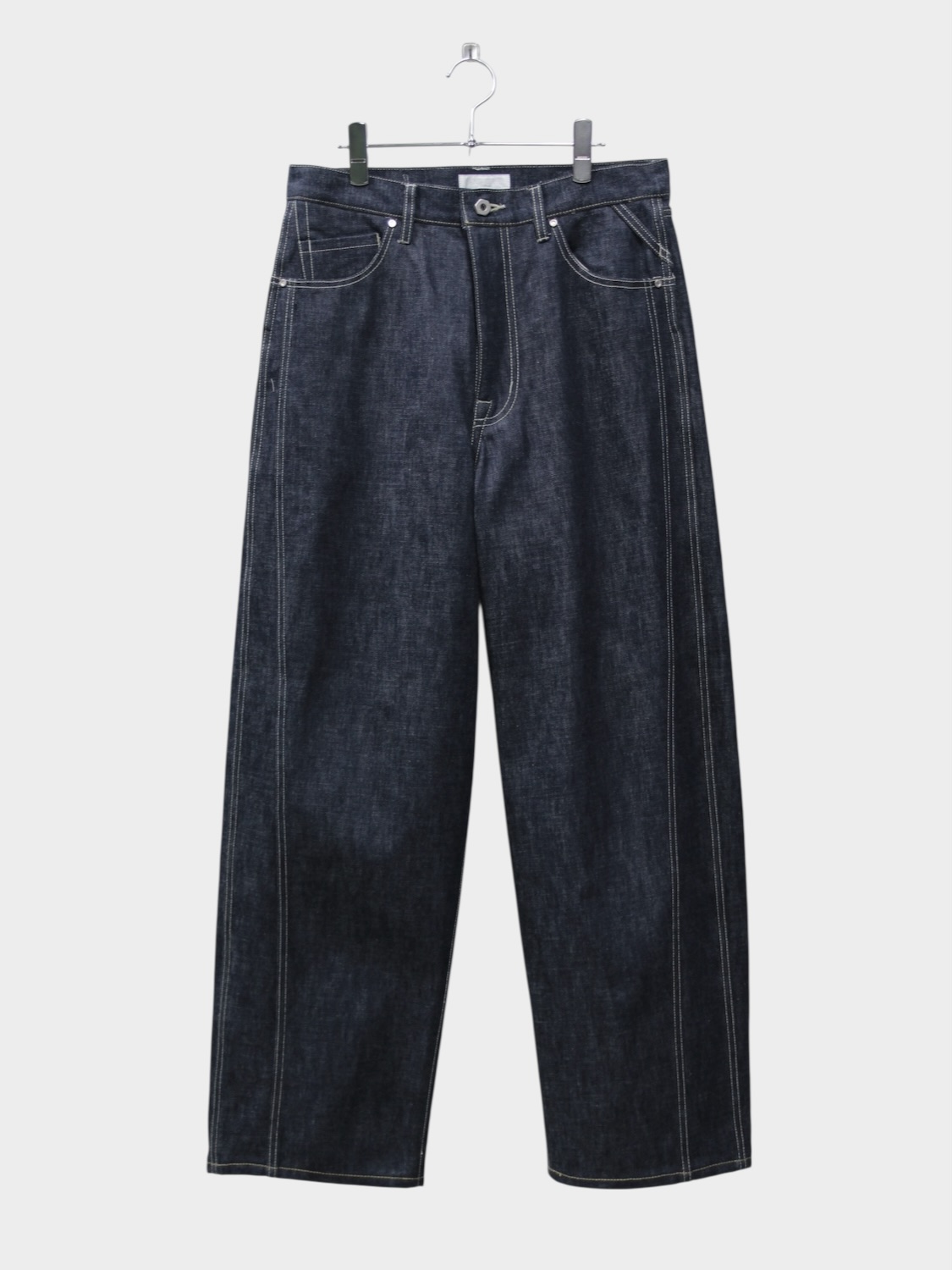 ROTOL TRIPLE SEAMS 6P DENIM WIDE RIGID INDIGO 2026SS