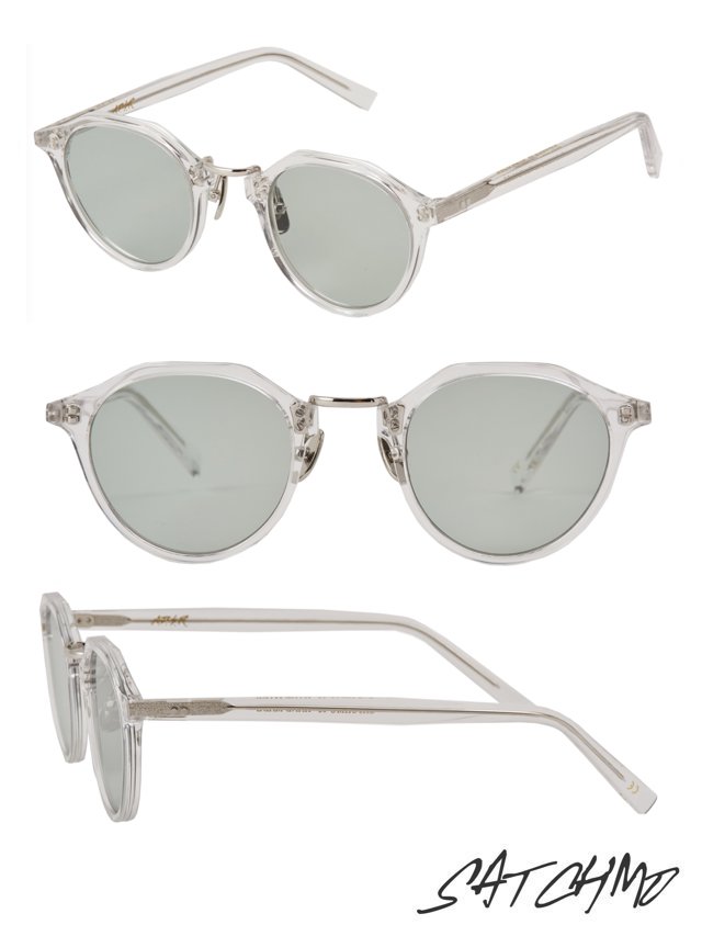 A.D.S.R. SATCHMO 03s CLEAR/SILVER (Lt.GREEN)