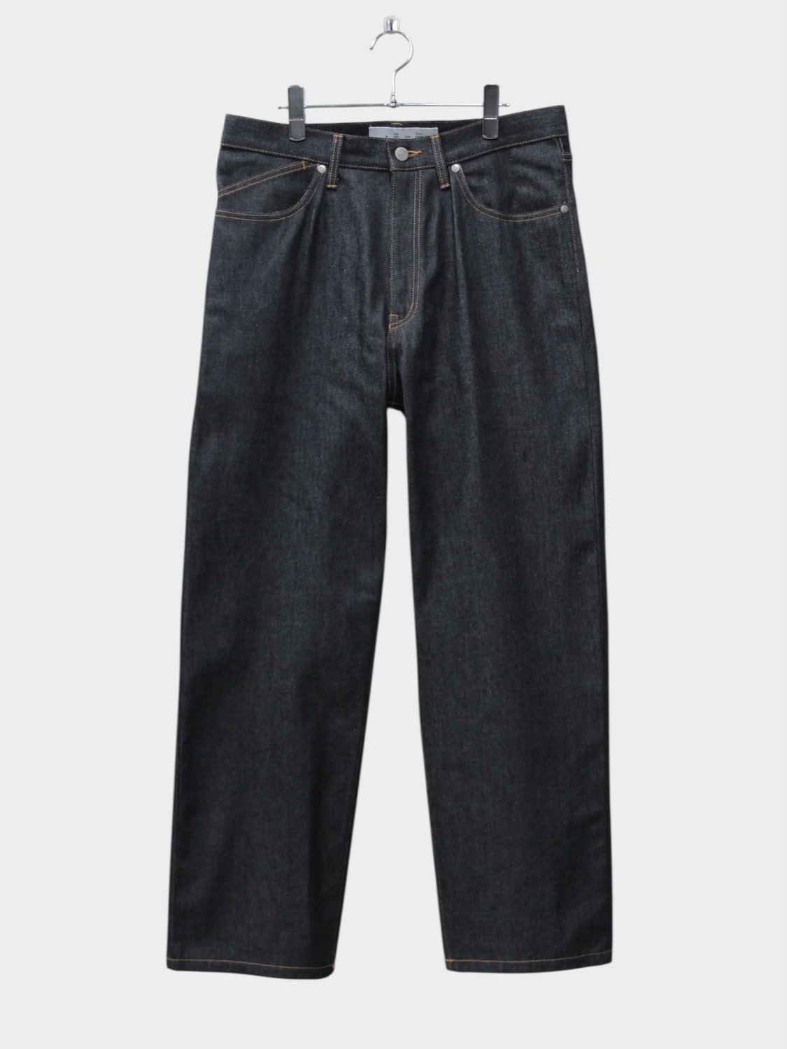 bal 12oz STRAIGHT LEG 5P JEAN RIGID INDIGO 2026SS