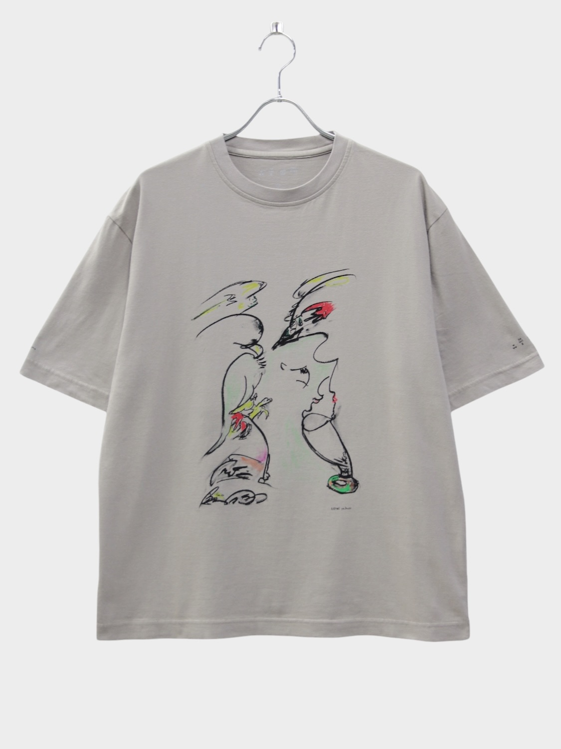bal YABUNO KENSEI (T-SHIRT) GRAY 2026SS