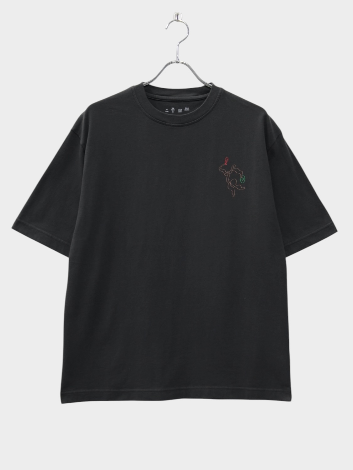 bal DANCE (T-SHIRT) BLACK 2026SS