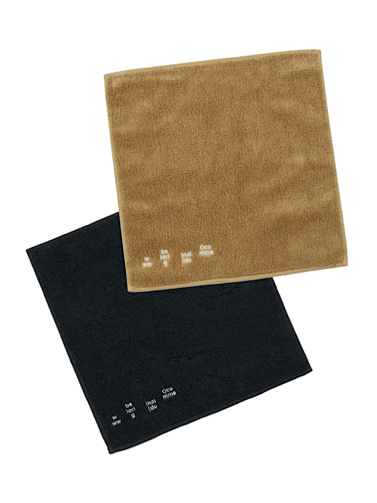 bal THING FABRICS HAND TOWEL 2カラー / 2025SS