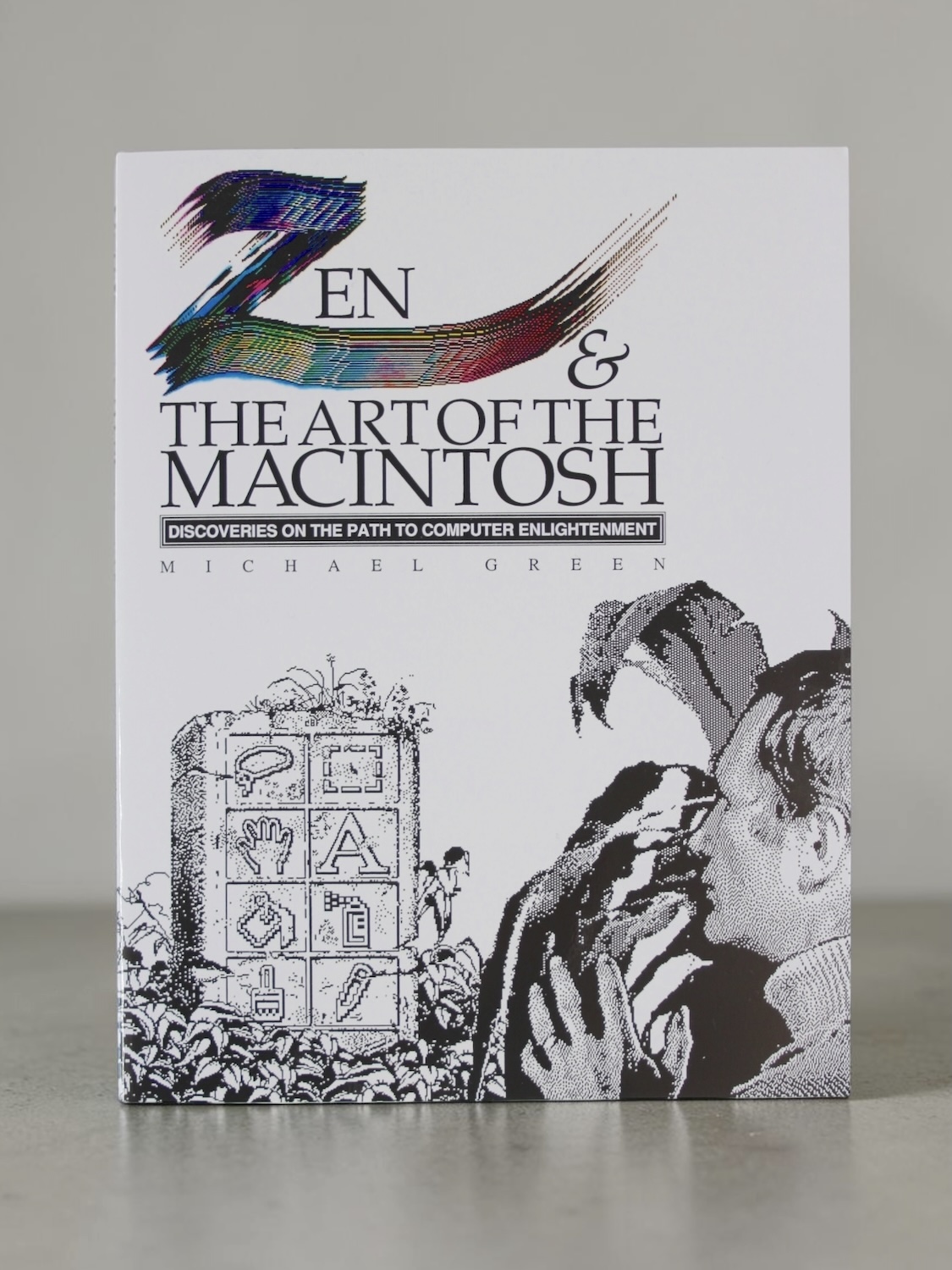HIDDEN NY【ART BOOK】ZEN AND THE ART OF THE MACINTOSH (MICHAEL・GREEN著)