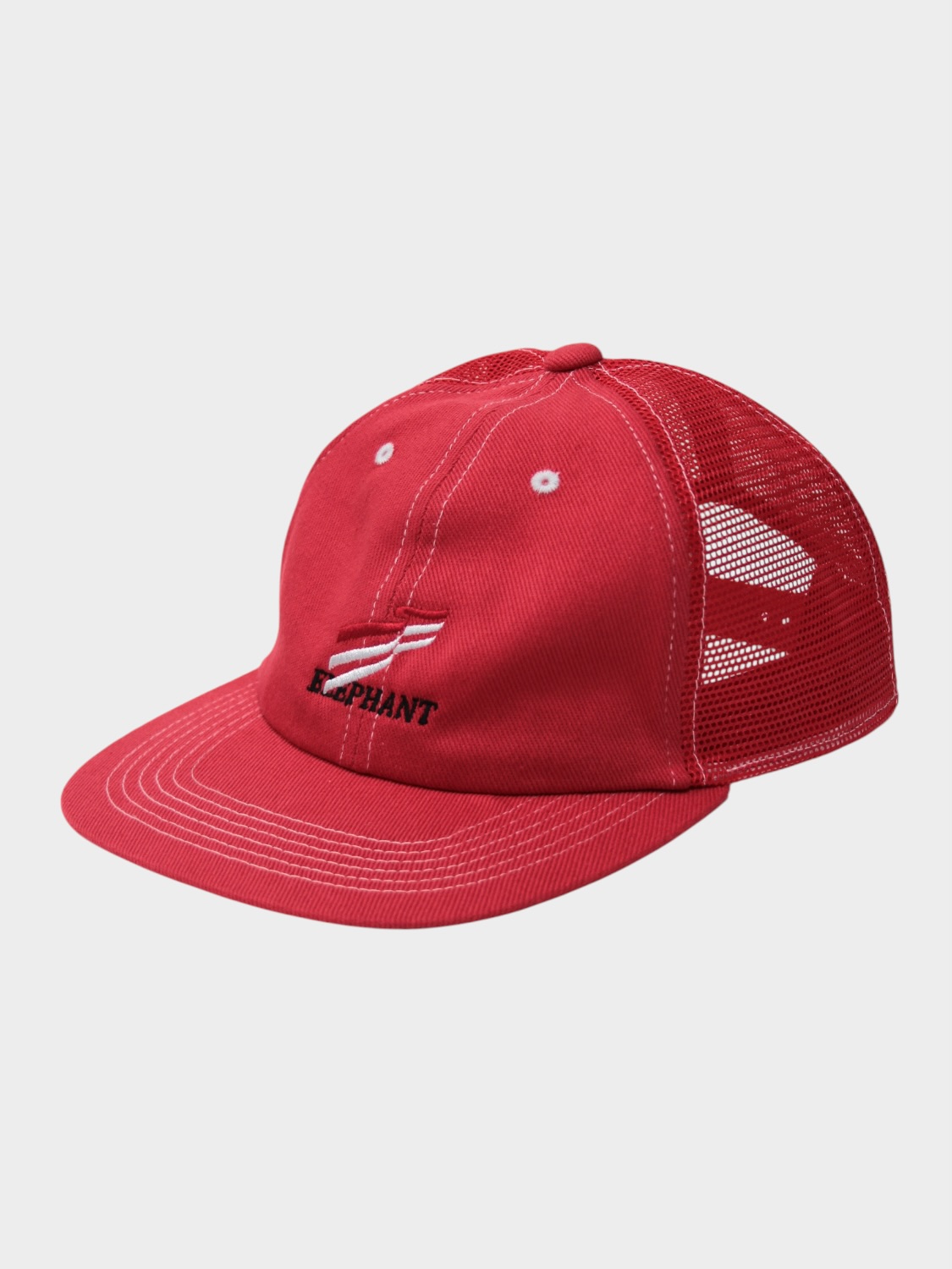 elephant TRIBAL fabrics SPORTS LOGO CAP RED 2026SS