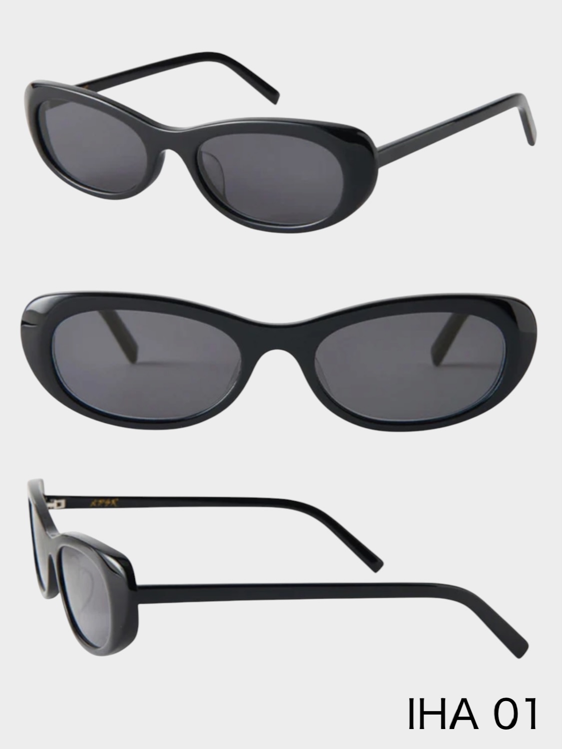 A.D.S.R. IHA 01 SHINY BLACK (BLACK)