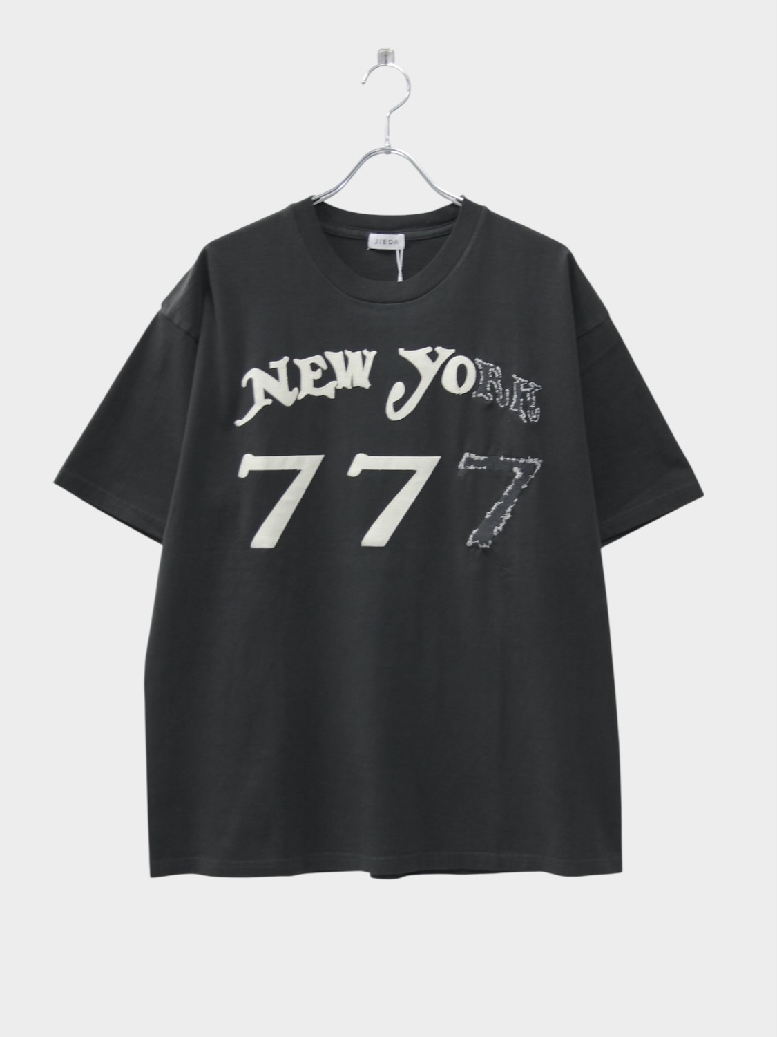 JIEDA 777 TEE FADE BLACK 2026SS