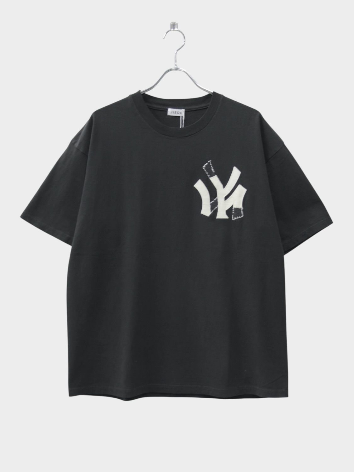 JIEDA NOT YOUR TEAM TEE FADE BLACK 2026SS