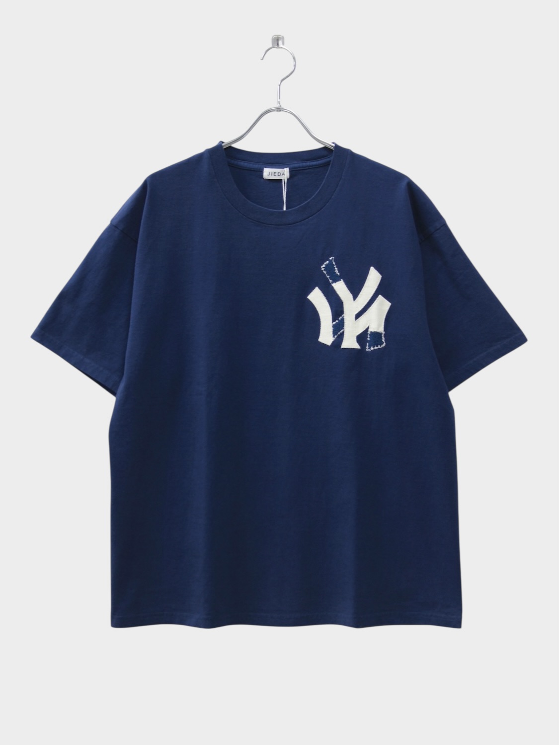 JIEDA NOT YOUR TEAM TEE FADE NAVY 2026SS