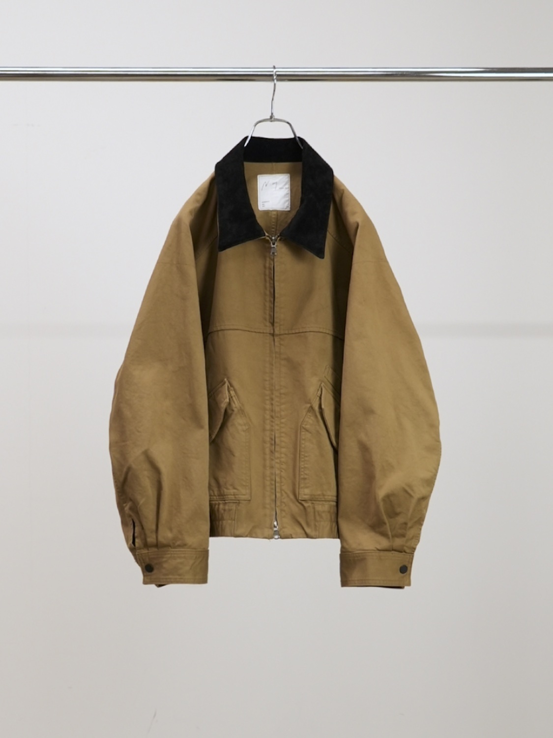 ANCELLM ZIP BLOUSON BEIGE 2026SS