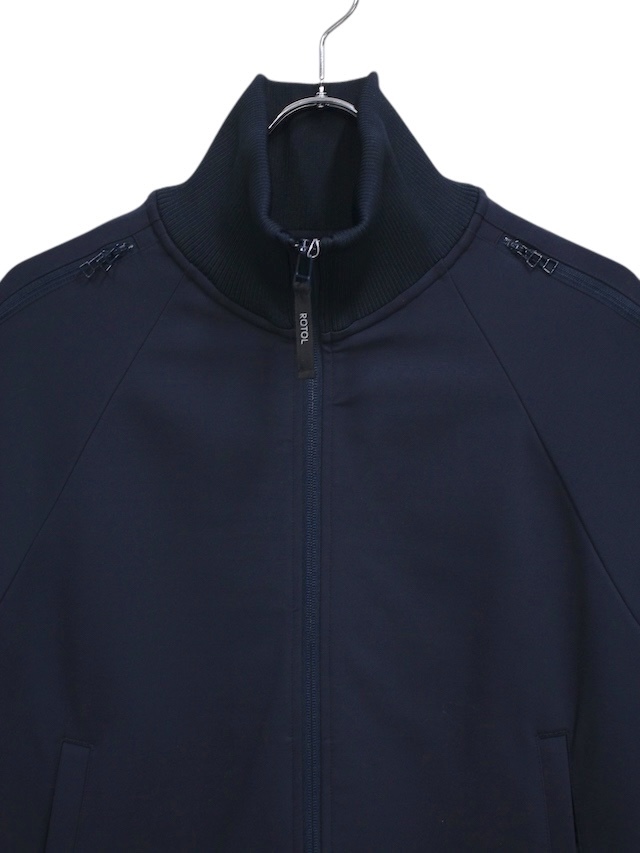 ROTOL | ロトル | DOUBLE ZIP TRACK JACKET | トラックジャケ