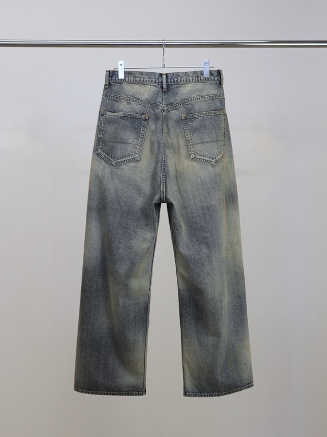 ANCELLM #05 AGING type-D INDIGO 2026SS 通販ページ octavia