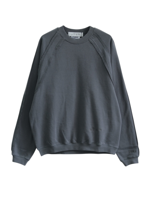 bal / BIKE ATHLETIC HEAVY COTTON CREW DARK GRAY 2025AW