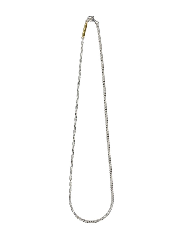 JIEDA 925 SILVER SWITCHING NECKLACE 2026SS