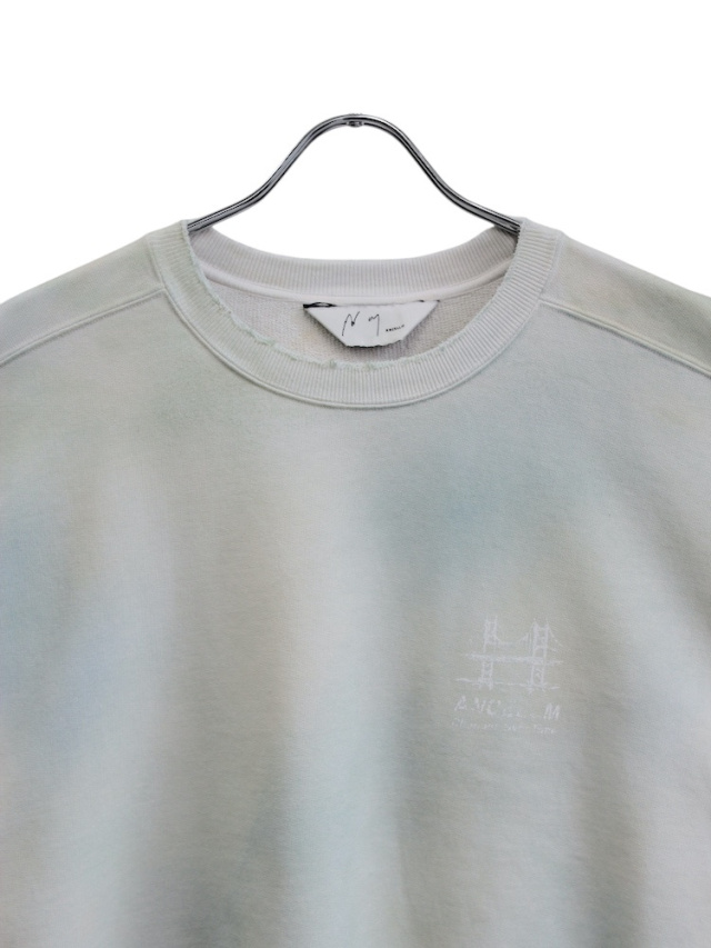 ANCELLM BRIDGE SWEAT SHIRT LAKE 2025AW 通販ページ octavia