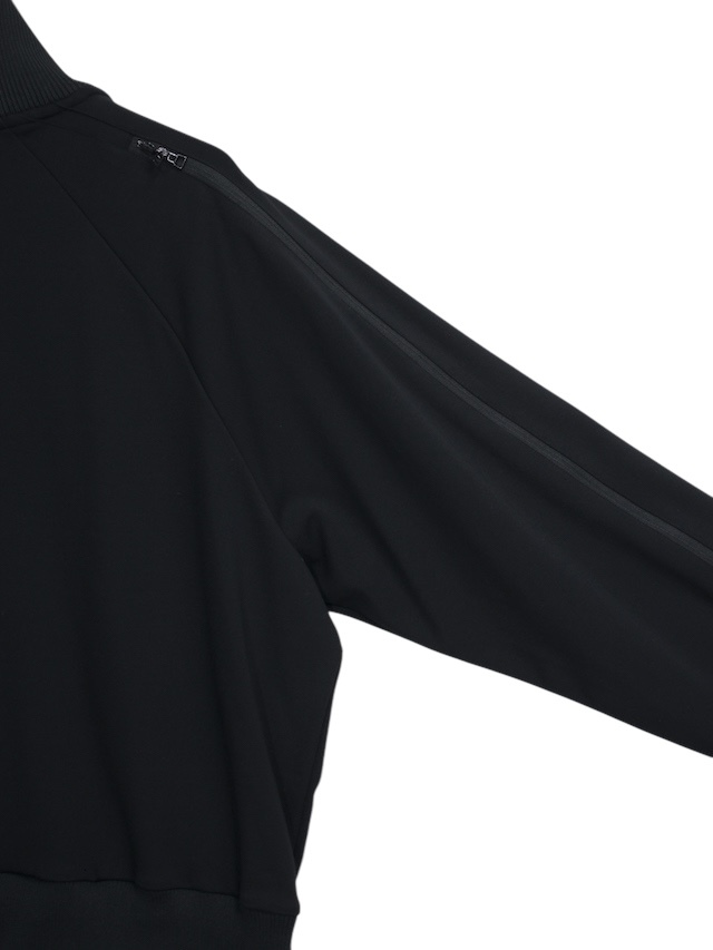 ROTOL DOUBLE ZIP TRACK JACKET BLACK 通販ページ octavia[オクタヴィア]