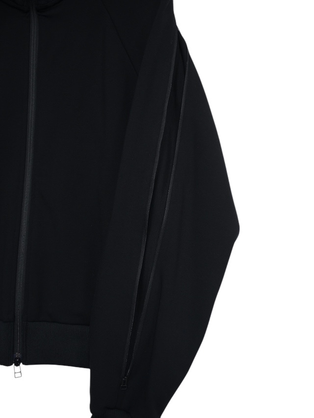 ROTOL DOUBLE ZIP TRACK JACKET BLACK 通販ページ octavia[オクタヴィア]