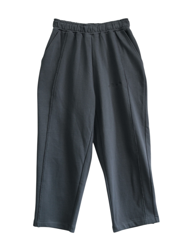 bal / BIKE ATHLETIC HEAVY COTTON SWEAT PANTS DARK GRAY 2025AW