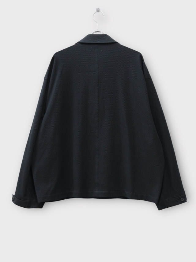 KANEMASA PHIL. 28G HIGH TWIST WORK JACKET BLACK 2026SS 通販ページ