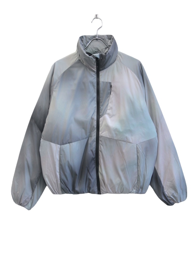 bal / TAION STAND COLLAR DOWN JACKET BLUR 2025AW