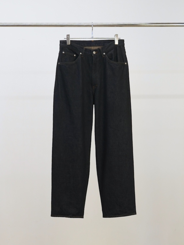 ANCELLM #03 SELVEDGE STRIGHT DENIM PANTS OW INDIGO 2026SS